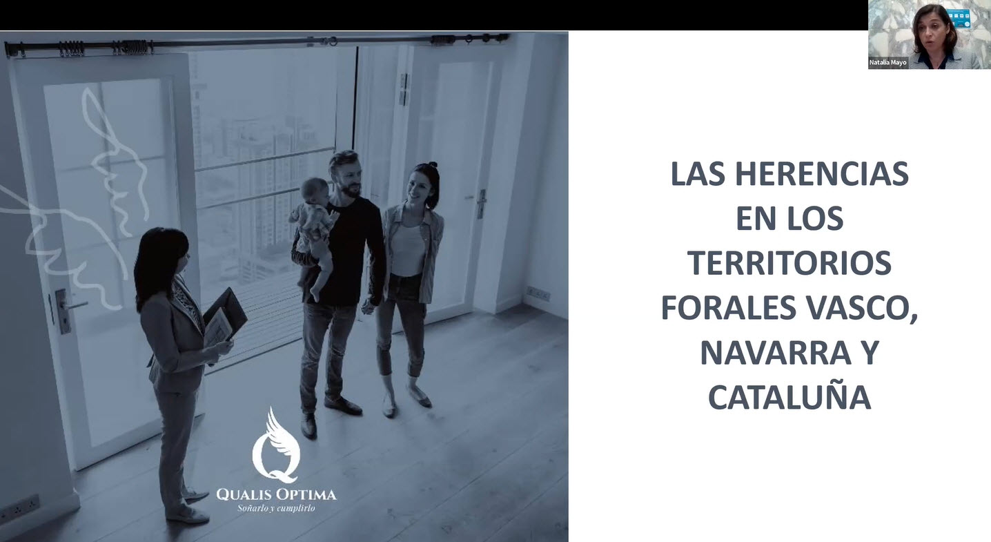 herencias inmobiliarias forales