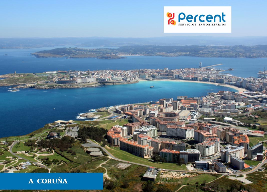 A Coruña - Percent