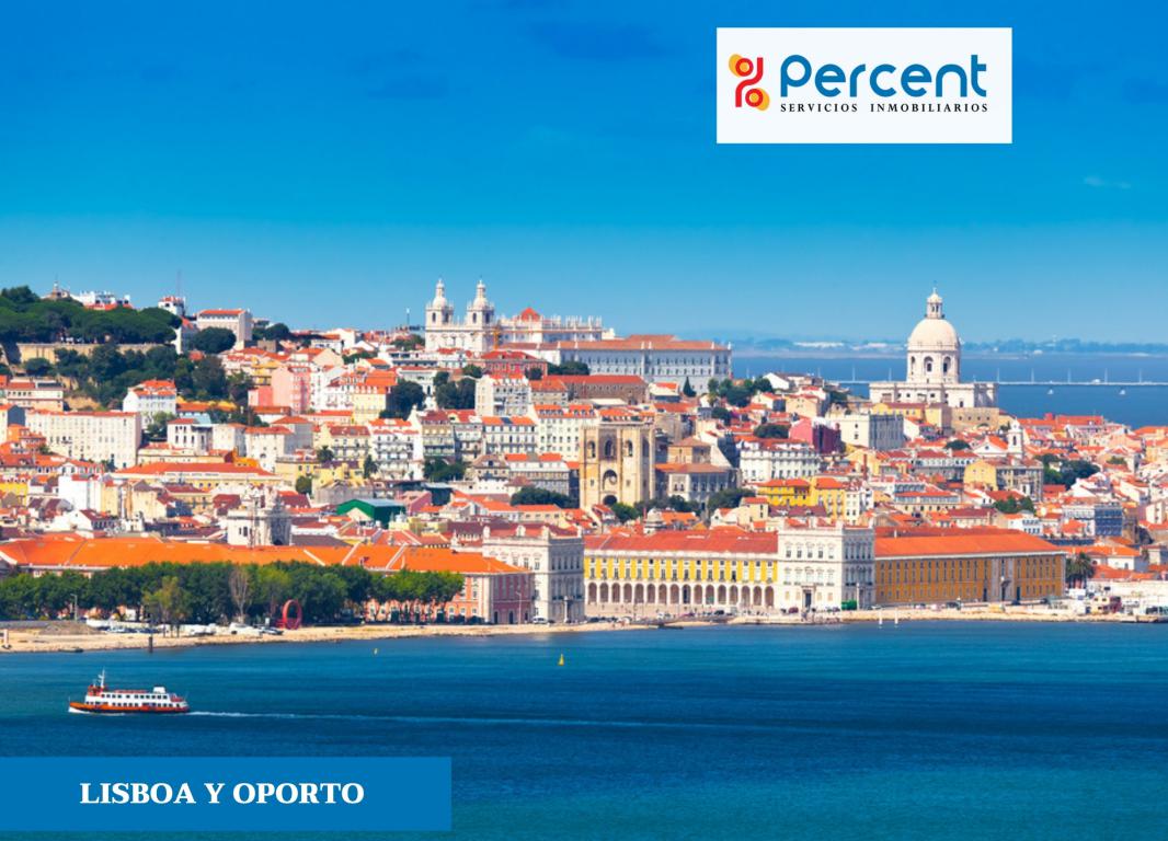 Lisboa y Oporto - Percent
