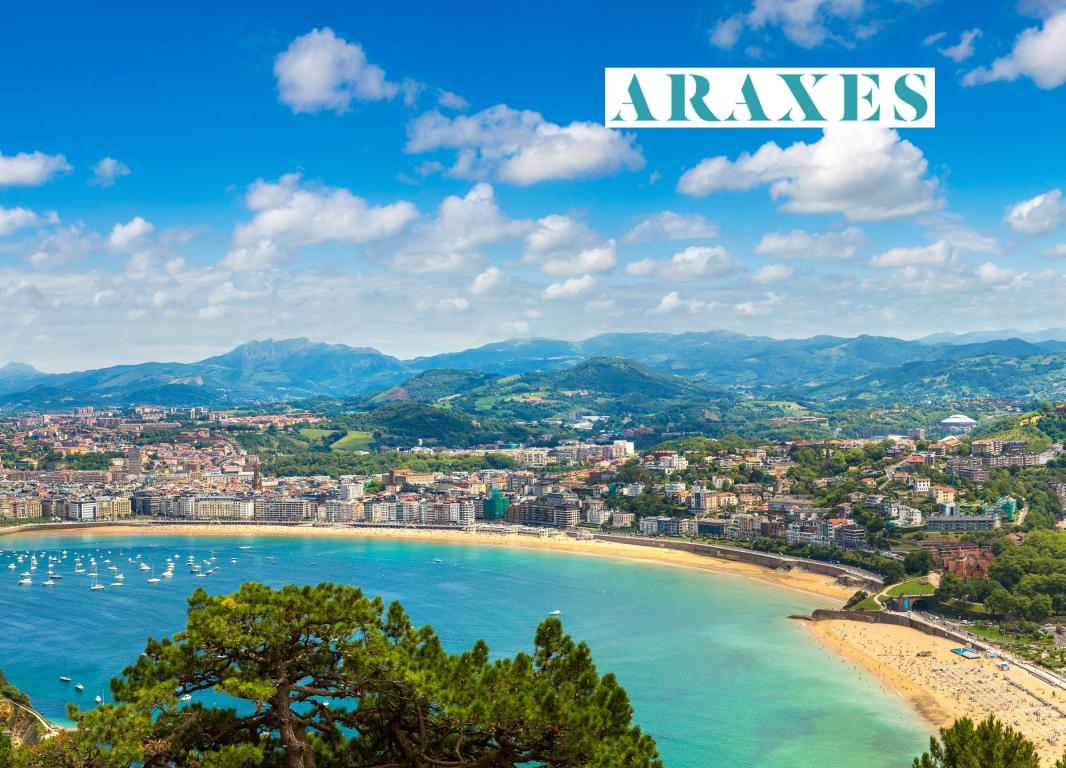 San Sebastián -Araxes