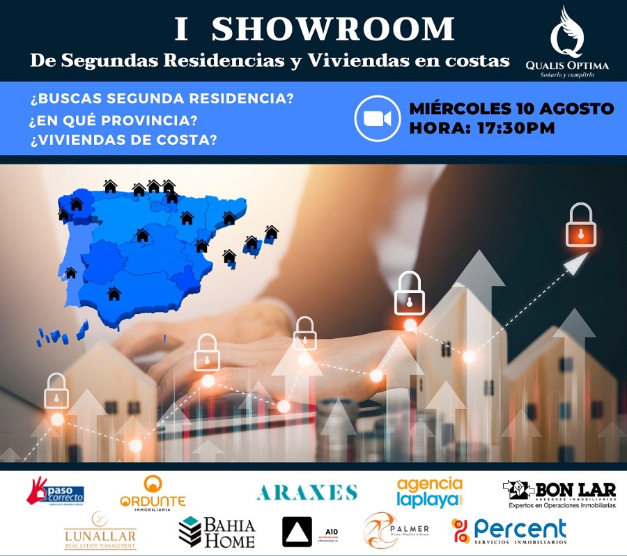 showroom inmobiliario grabacion