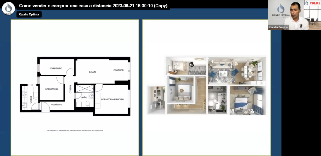 vender o comprar vivienda a distancia