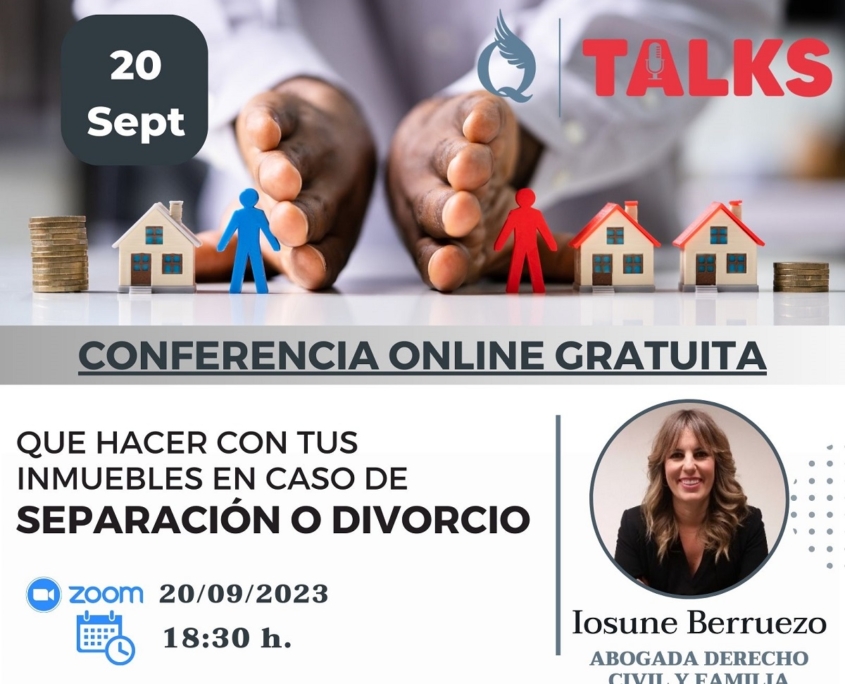 Separacion o divorcio Qtalk Septiembre