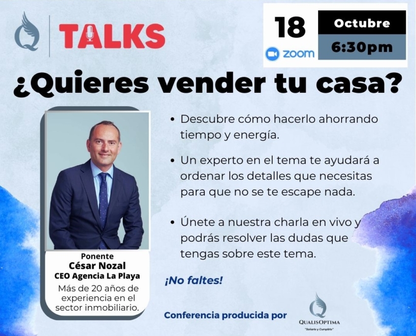 quieres vender casa talk