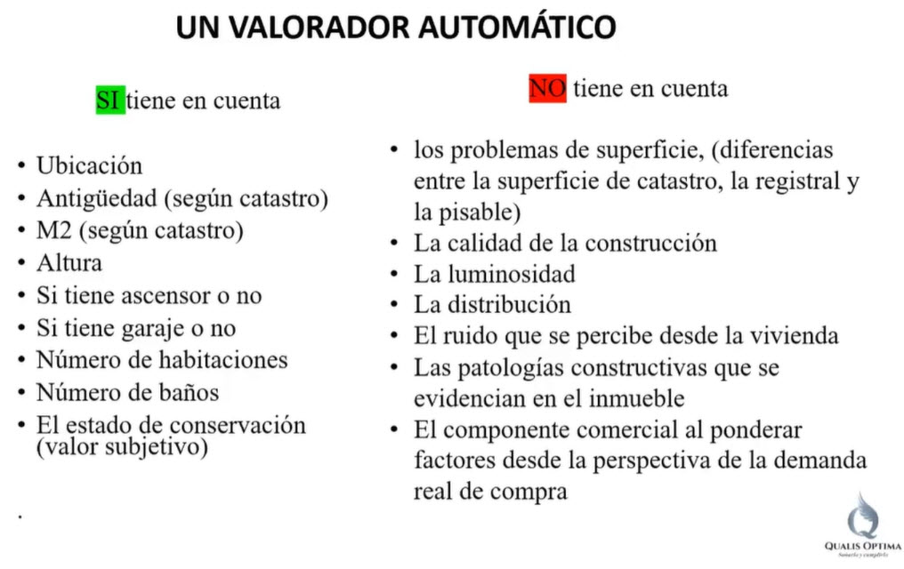 valorador-automático