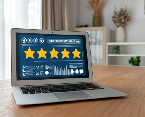 reseñas de Google para inmobiliarias y reputación online