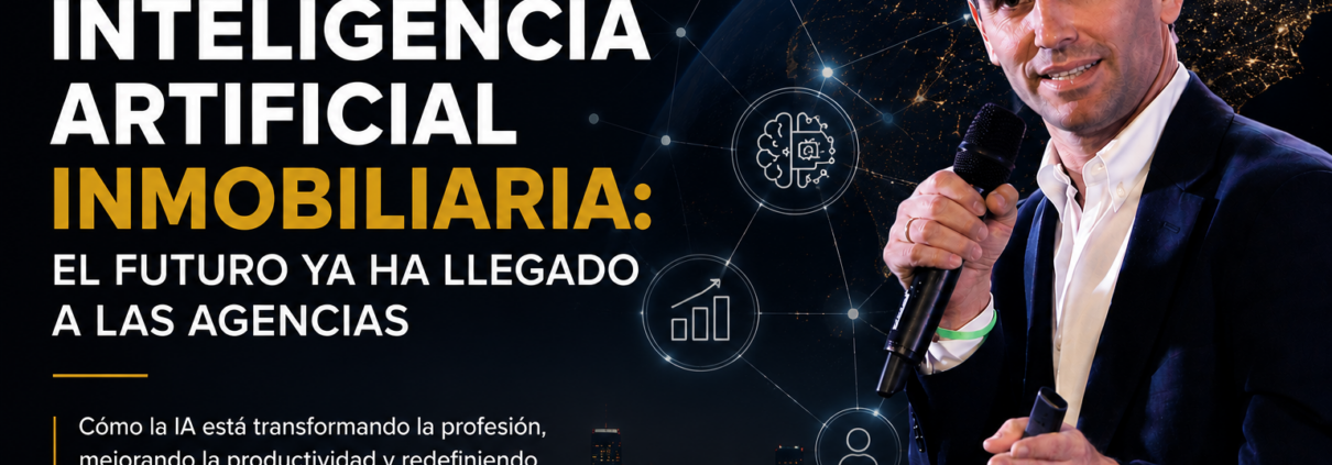 Inteligencia artificial inmobiliaria: el futuro ya ha llegado a las agencias