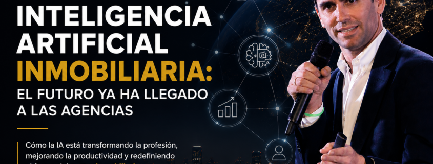 Inteligencia artificial inmobiliaria: el futuro ya ha llegado a las agencias