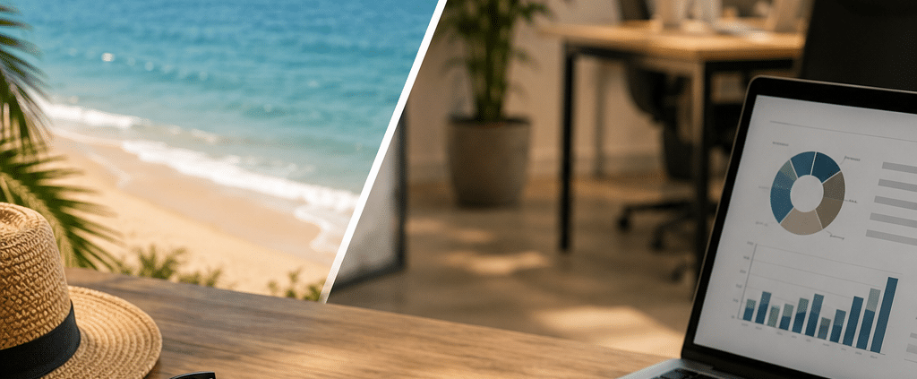 Estrategia de verano para agencias inmobiliarias