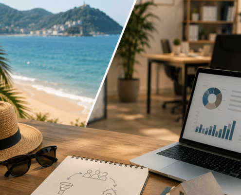 Estrategia de verano para agencias inmobiliarias