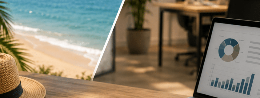 Estrategia de verano para agencias inmobiliarias