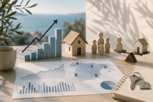 Mercado inmobiliario nacional en el verano de 2026
