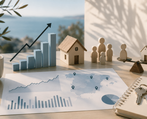 Mercado inmobiliario nacional en el verano de 2026