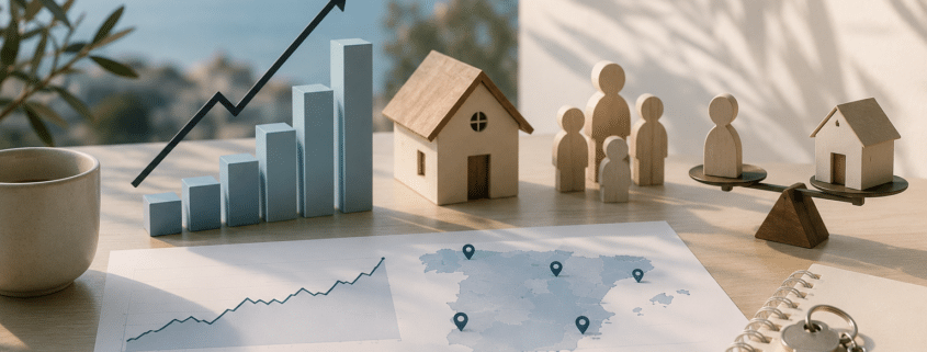 Mercado inmobiliario nacional en el verano de 2026