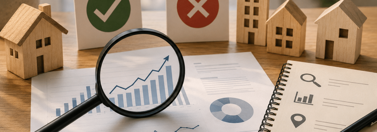Cómo leer las noticias del mercado inmobiliario: señal frente a ruido