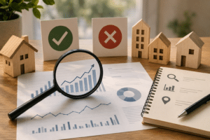 Cómo leer las noticias del mercado inmobiliario: señal frente a ruido