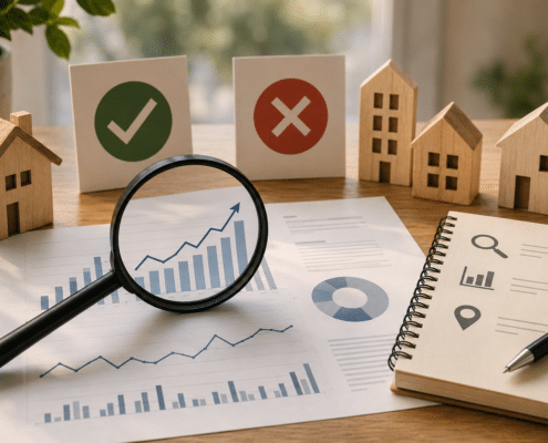 Cómo leer las noticias del mercado inmobiliario: señal frente a ruido